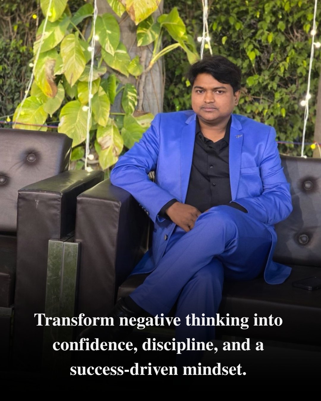 Motivational speaker pradeep saxena